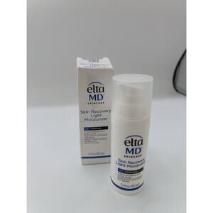 Elta MD Skin Recovery Light Moisturizer 50 ml 1.7oz EXP 08/27 NEW in BOX READ